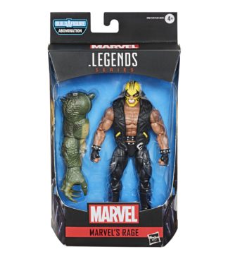 Marvel Legends Rage 6 Inch Action Figure ( Abomination BAF ) -0