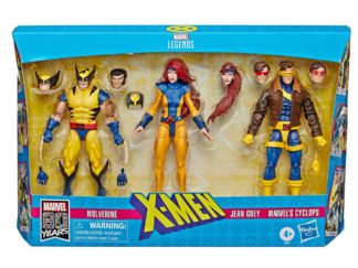 Marvel Legends X-Men 3 Pack Cyclops, Jean Grey & Wolverine -0