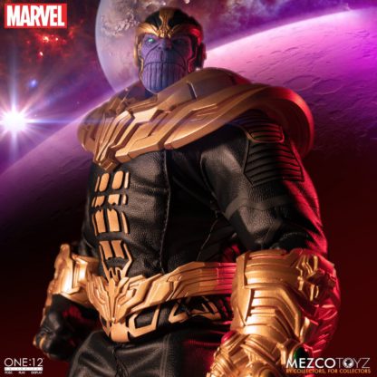 Mezco One:12 Collective Thanos Action Figure -0
