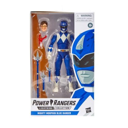 Power Rangers Lightning Collection Mighty Morphin Power Rangers Blue Ranger-0