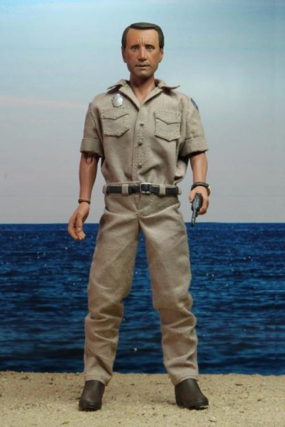 NECA Jaws Chief Brody Retro Clothed Action Figure-24135