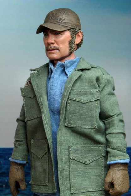 NECA Jaws Quint Retro Clothed Action Figure-24145