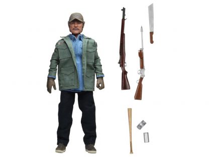 NECA Jaws Quint Retro Clothed Action Figure-24143