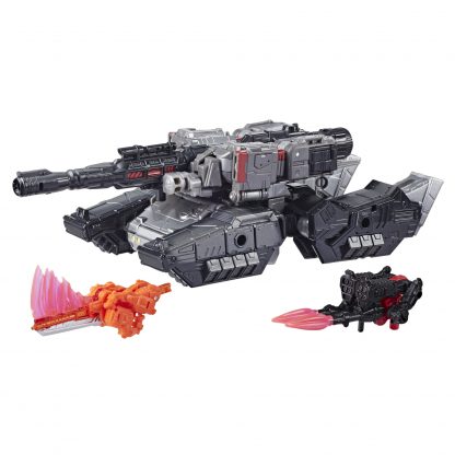 Transformers War For Cybertron Battlefield Megatron 3 Pack Netflix Exclusive-23777