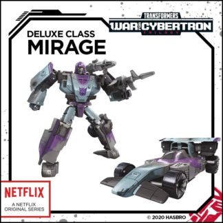 Transformers War For Cybertron Siege Decepticon Mirage Nettflix Exclusive-0