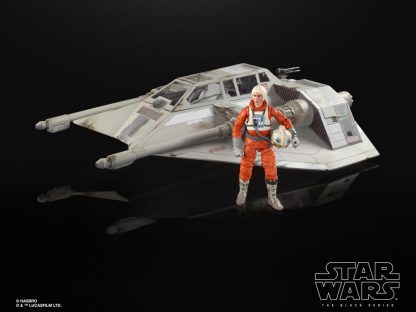 Star Wars The Black Series Rebel Snowspeeder and Dak Ralter Action Figure-23653