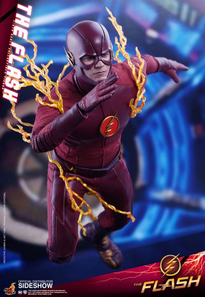 Hot Toys The Flash TV Version 1/6th Scale Figure-23365