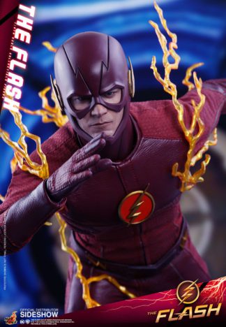 Hot Toys The Flash TV Version 1/6th Scale Figure-0