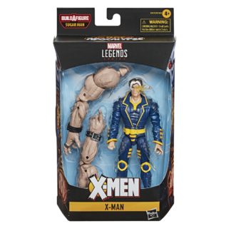 Marvel Legends X-Man 6 Inch Action Figure ( Sugar Man BAF ) -0