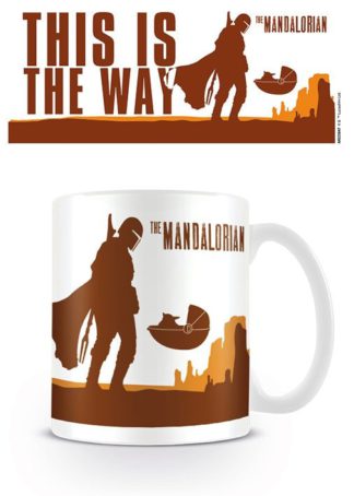 Star Wars The Mandalorian This Is The Way Coffee Mug-0