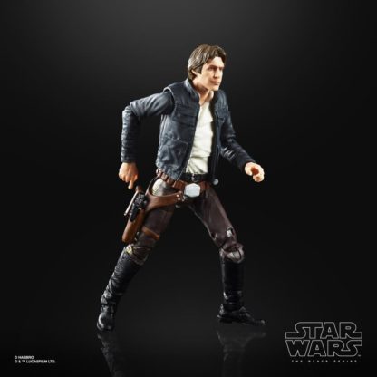 Star Wars 40th Anniversary Black Series Han Solo ( The Empire Strikes Back ) Action Figure-0