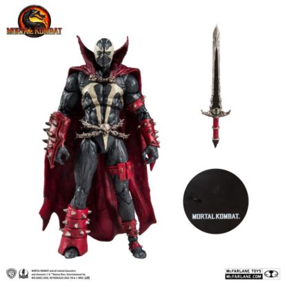 Mortal Kombat XI Spawn McFarlane Action Figure-24613