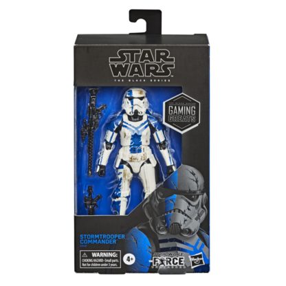 Star Wars The Black Series Gaming Greats Stormtrooper Commander -0