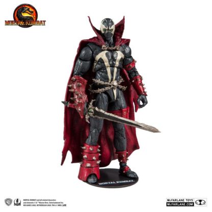 Mortal Kombat XI Spawn McFarlane Action Figure-0