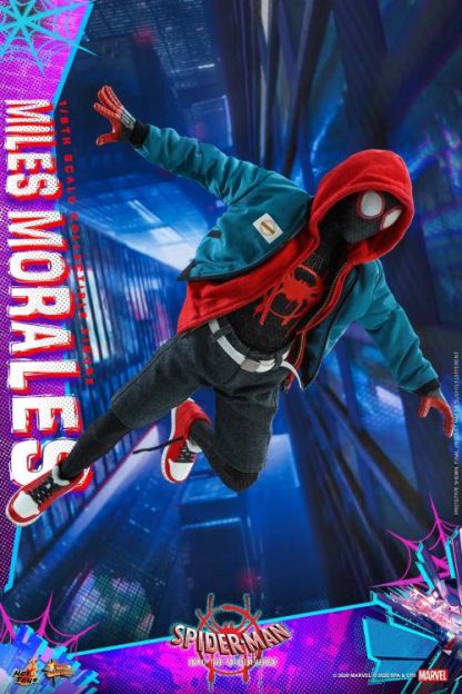 Hot Toys Miles Morales Into The Spiderverse 1/6th Scale Figure -24213