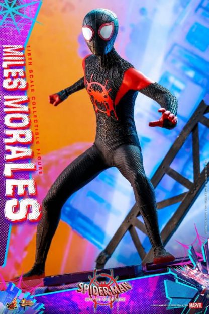 Hot Toys Miles Morales Into The Spiderverse 1/6th Scale Figure -24217