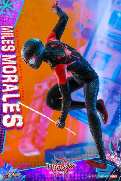 Hot Toys Miles Morales Into The Spiderverse 1/6th Scale Figure -24219