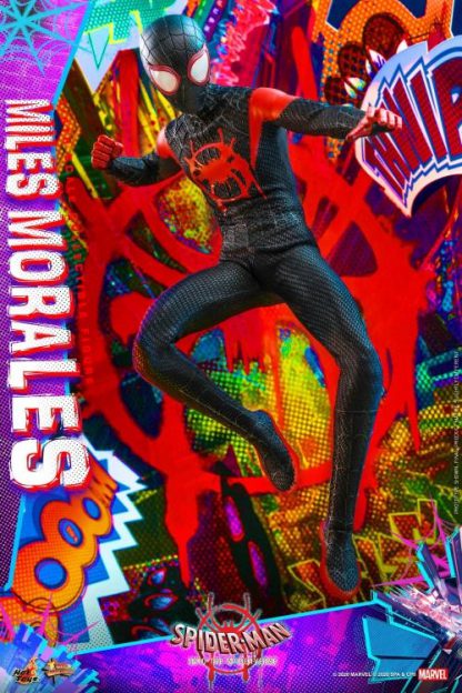 Hot Toys Miles Morales Into The Spiderverse 1/6th Scale Figure -24225