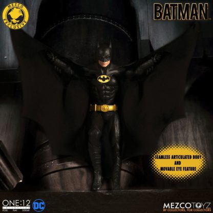 Mezco One:12 Collective Batman 1989 Edition UK Exclusive-24425
