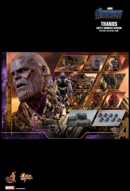 Avengers: endgame Thanos (battle damaged version) 1/6th scale collectible figure-24267