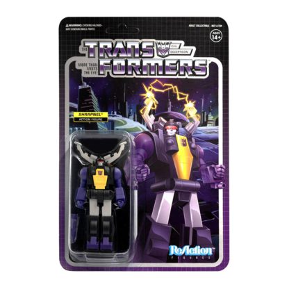 Transformers ReAction Shrapnel Wave 2 Action Figure -0