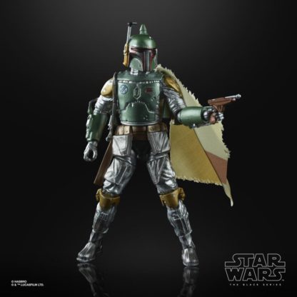 Star Wars Black Series Carbonized Boba Fett Action Figure-24635