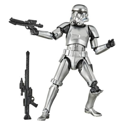 Star Wars Black Series Carbonized Stormtrooper Action Figure-24643