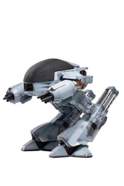 Hiya Toys Robocop Exquisite Mini Action Figure with Sound Feature 1/18 ED209 15 cm-24787