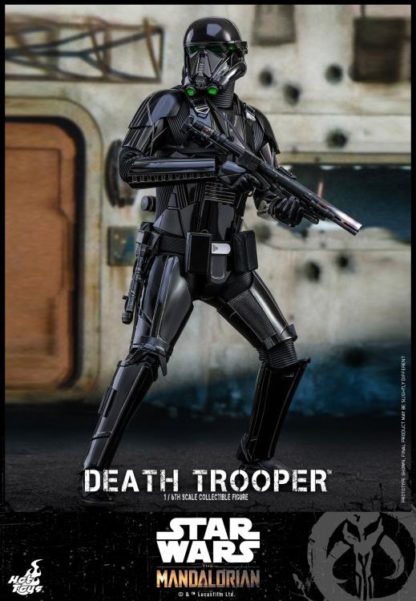 Hot Toys The Mandalorian Death Trooper 1/6 Scale Figure -24873