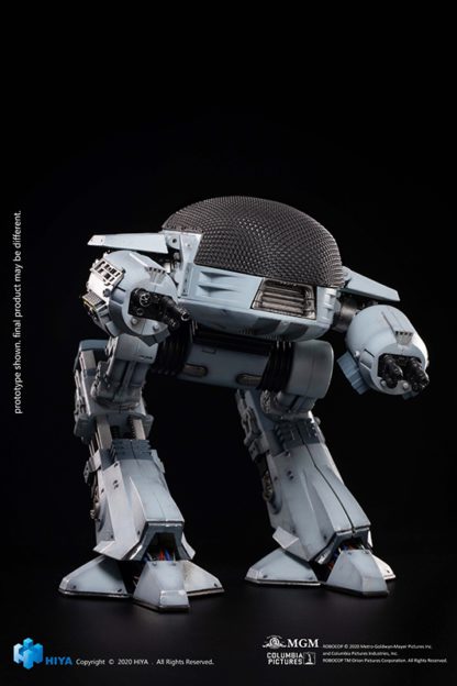 Hiya Toys Robocop Exquisite Mini Action Figure with Sound Feature 1/18 ED209 15 cm-24795