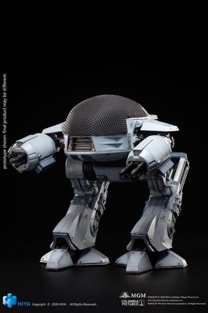 Hiya Toys Robocop Exquisite Mini Action Figure with Sound Feature 1/18 ED209 15 cm-24797