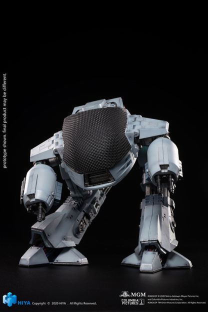 Hiya Toys Robocop Exquisite Mini Action Figure with Sound Feature 1/18 ED209 15 cm-24799