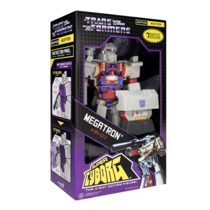 Super7 Super Cyborg Megatron Vinyl Action Figure-24923