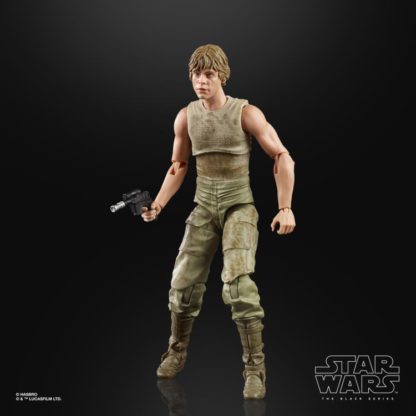 Star Wars Black Series Deluxe Luke Skywalker and Yoda 2 Pack