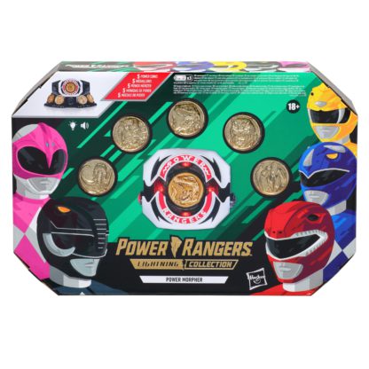Power Rangers Lightning Collection MMPR Power Morpher-25343