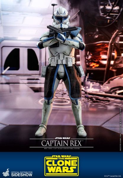 Hot Toys Star Wars Captain Rex 1/6 Scale Clone Wars Figure-25219