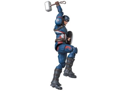 Avengers Endgame Mafex Captain America No 130 Action Figure-25577