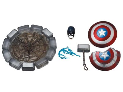 Avengers Endgame Mafex Captain America No 130 Action Figure-25587