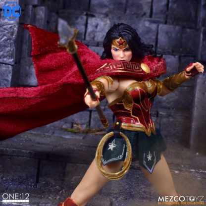 Mezco One:12 Collective Wonder Woman DC Comics. Action Figure-25527