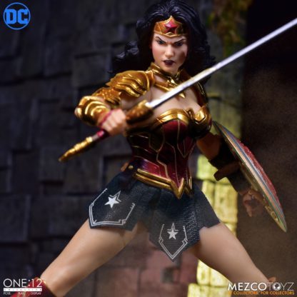 Mezco One:12 Collective Wonder Woman DC Comics. Action Figure-25529