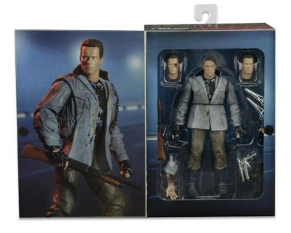 NECA Ultimate Tech Noir T-800 Terminator Action Figure-25381