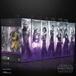 Star Wars Black Series Rebels Set of 7