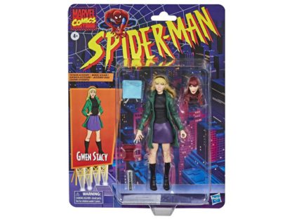 Spider-Man Marvel Legends Retro Collection Gwen Stacey Action Figure