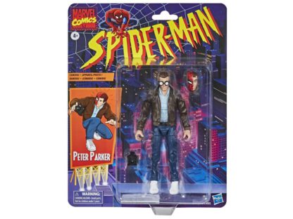 Spider-Man Retro Collection Peter Parker Action Figure