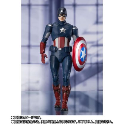 Avengers Endgame S.H.Figuarts Captain America ( Cap Vs Cap ) Action Figure