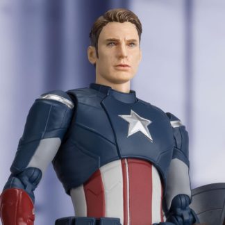 Avengers Endgame S.H.Figuarts Captain America ( Cap Vs Cap ) Action Figure