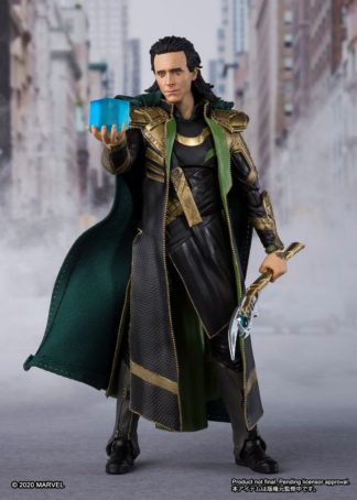 Avengers Endgame S.H.Figuarts Loki Action Figure