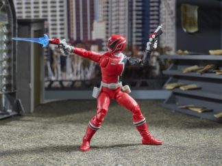 Power Rangers Lightning Collection S.P.D Red Ranger Action Figure-0