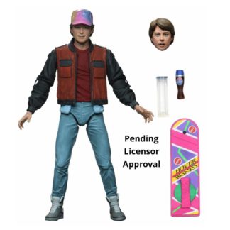 NECA Back To The Future Part 2 Ultimate Marty McFly Action Figure -0