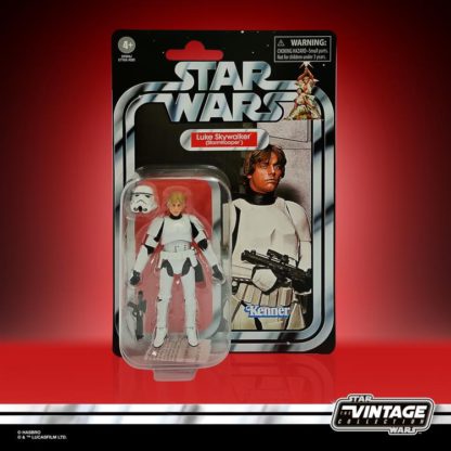 Star Wars The Vintage Collection Stormtrooper Luke Skywalker